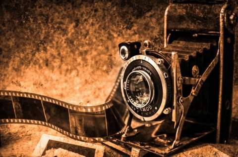 Camera film vintage